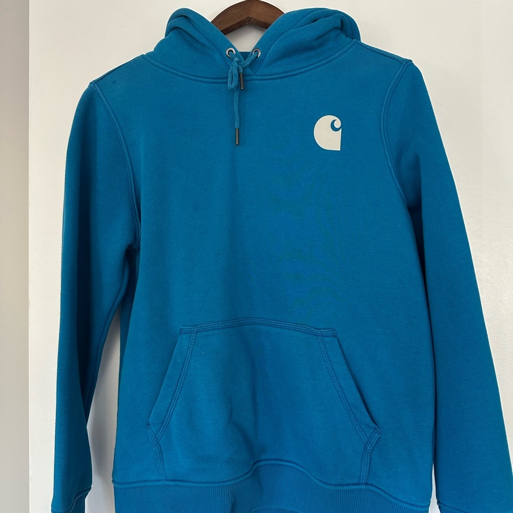 Carhartt Blue Women's Hoodie